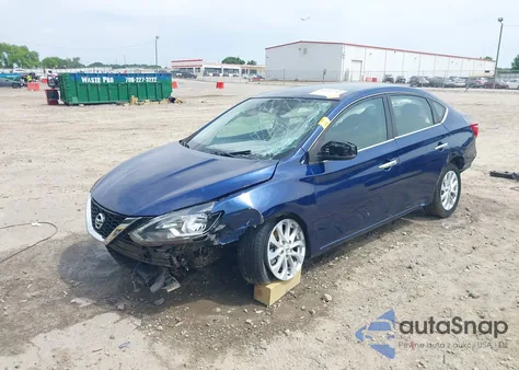 2019 Nissan Sentra Sv from USA, damaged, VIN 3N1AB7AP0KY431422